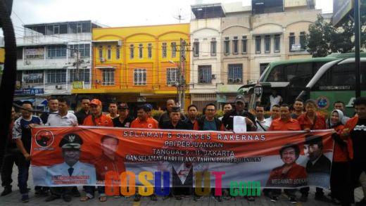 Akhyar Nasution Didukung PAC PDI-P se Kota Medan menjadi Calon Walikota