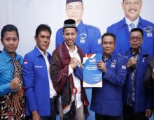 Maju Pilkada 2020, Syafii Efendi Daftarkan Diri Ke Partai Demokrat