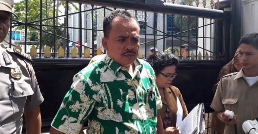 Garda Sumut Serukan Copot Ketua DPRD Sumut