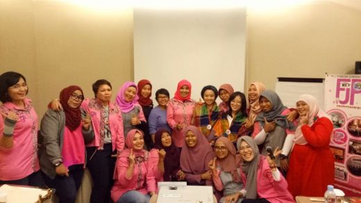 Konferensi Jurnalis Perempuan se-Indonesia Digelar di Padang