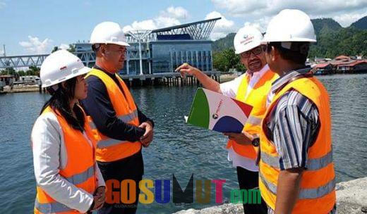 Pelindo 1 Tuntaskan Pembangunan Pelabuhan Sibolga