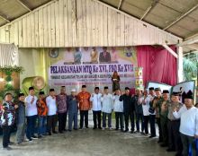 Seluruh Elemen Masyarakat Teluk Mengkudu Gelar Deklarasi Dukungan, Berharap Soekirman dan Darma Wijaya Tetap Berjodoh