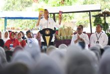 Punya Kemasan Bagus, Presiden Jokowi Puji  Produk UKM Sumut