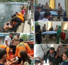 Usai Cekcok dengan Ibu, Remaja Asal Medan Ditemukan Tenggelam di Danau Toba