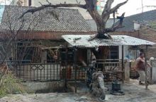Gara-gara Bensin, Penyebab Kebakaran Mengakibatkan Pemilik Tambal Ban Terluka