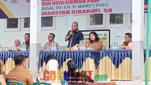 Pimpinan DPRD Sumut Serap Keluhan Siswa-siswi di SMAN 4 Sibolga