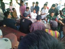 Warga Madina Protes Galian C di Jambur-Nagajuang