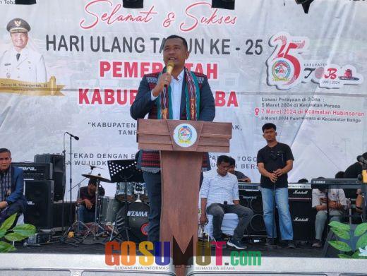 Ketua DPRD Toba Harap Pembangunan Infrastruktur Jalan Di 3 Kecamatan Habornas Segera Terealisasi