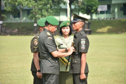 Mayjen TNI Ibnu Triwidodo Lantik 365 Prajurit TNI AD di Rindam I/BB