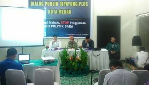 Sumut Tentram, Stop Isu Politik SARA