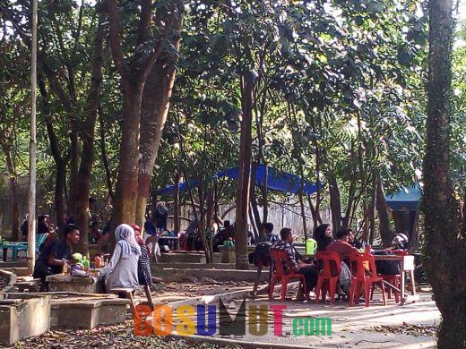 Hutan Kota Jadi Lokasi Rekreasi Menarik di Tanjungbalai