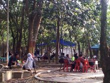 Hutan Kota Jadi Lokasi Rekreasi Menarik di Tanjungbalai