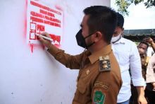 Labelisasi Rumah, Koordinator Imbau KPM PKH di Labura Mengundurkan Diri