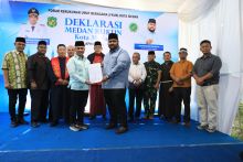 FKUB Kota Medan Deklarasi Medan Rukun
