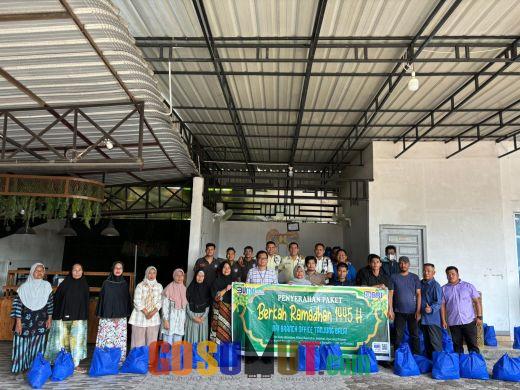 100 Anak Yatim Piatu Terima Manfaat Baik di Bulan Ramadhan Dari Santunan BRI BO Tanjungbalai
