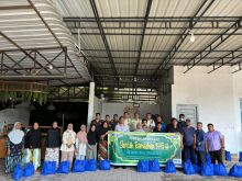 100 Anak Yatim Piatu Terima Manfaat Baik di Bulan Ramadhan Dari Santunan BRI BO Tanjungbalai