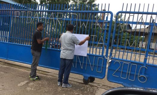 Pelintir Putusan Pengadilan Niaga, PT. BSG Rampas Kebun dan Pabrik Kelapa Sawit