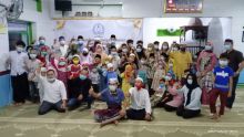 Forwakes Sumut Sukses Berbagi Ceria Ramadhan Bersama Anak Yatim