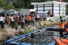 Wujudkan Danau Toba Berkelas Dunia, Pangdam I/BB Tertibkan KJA di Baktiraja