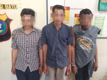 Sempat Bonyok Dihajar Massa, 3 Pencuri Kerbau di Asahan Nginap di Tahanan Polsek Air Batu