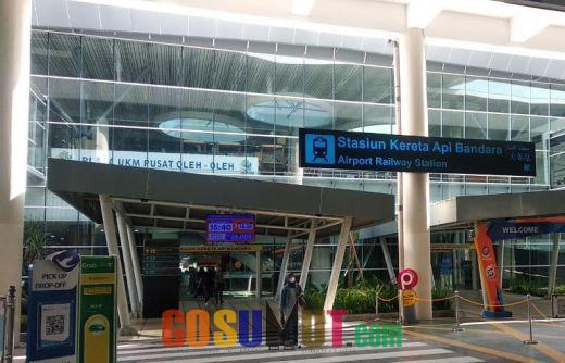 Peniadaan Mudik 2021, Kereta Api Bandara Kualanamu Berhenti Beroperasi