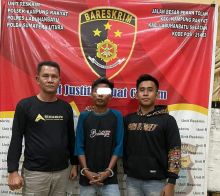 Polsek Kampung Rakyat Ringkus Terduga Penyalahgunaan Narkotika Jenis Sabu di Labusel