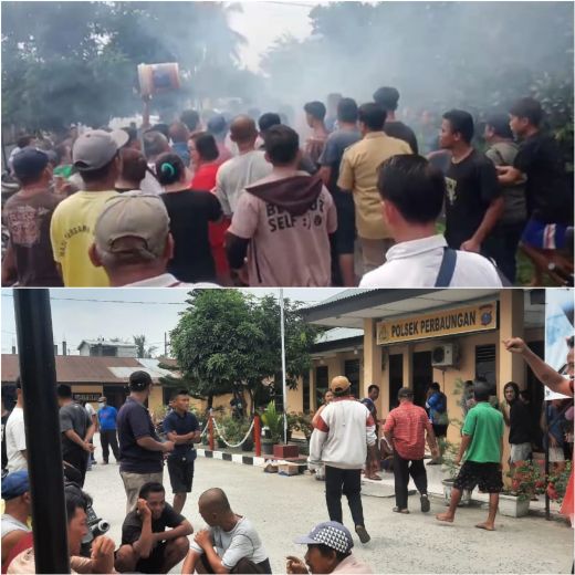 Buntut Ricuh Konstatering di Dusun IV Desa Kotagaluh, Masyarakat: Kita Pertahankan Lahan Pemukiman Ini Sekuat Tenaga!