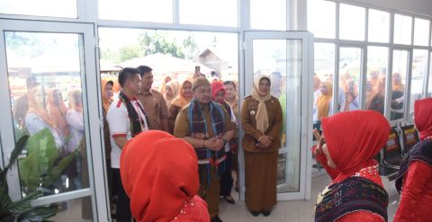 Hadiri Re-Akreditasi UPT Puskesmas Pintu Padang, Bupati Tapsel Berharap Bisa Raih Penilaian Paripurna
