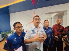 Demokrat Terima Pendaftaran Cawagubsu Adi Saputra, HM Lokot Nasution Ungkap Calon Ideal Pemimpin Sumut