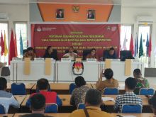 KPU Toba Sosialisasi Penyerahan Dukungan Pencolonan Perseorangan Bapaslon Bupati dan Wakil Bupati