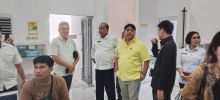 Walikota Binjai Paparkan Masih Kurangnya Bantuan Provinsi Saat Pertemuan dengan Anggota  DPRD Sumut Dapil XII