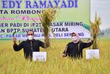 Gubernur Edy Rahmayadi Harapkan Seluruh Petani Sumut Gunakan Varietas Unggul