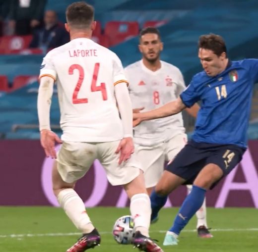 Kalahkan Spanyol dalam Adu Penalti,  Italia Melaju ke Final Euro 2020