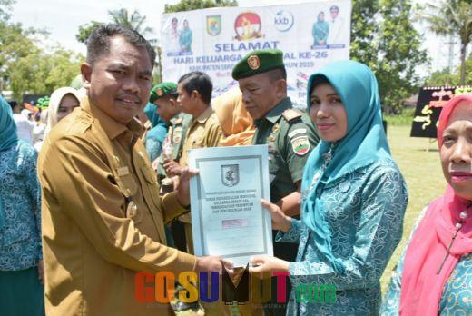 Darma Wijaya : Apresiasi Peran Serta TNI Dalam Keberhasilan Program KKBPK