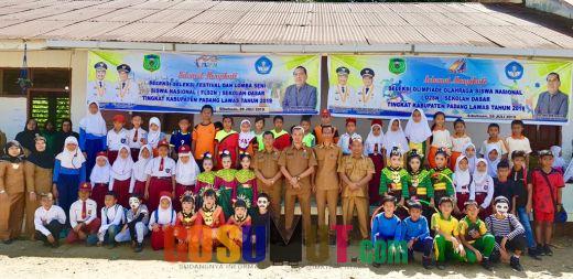 Juara Lomba O2SN dan FLS2N Menjadi Kabupaten Palas untuk Tingkat Provinsi Sumut