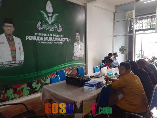 Pemuda Muhammadiyah Kisaran Fasilitasi Siswa Untuk Belajar Daring