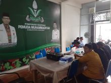 Pemuda Muhammadiyah Kisaran Fasilitasi Siswa Untuk Belajar Daring