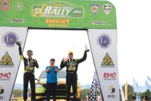 Ijeck Peringkat Lima South Borneo Rally 2023