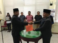 Parman Nasution Dilantik Menjadi Anggota KPU Kabupaten Palas
