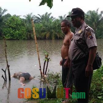 4 Hari Tak Pulang, Anis Johan Ditemukan Mengambang di Sungai