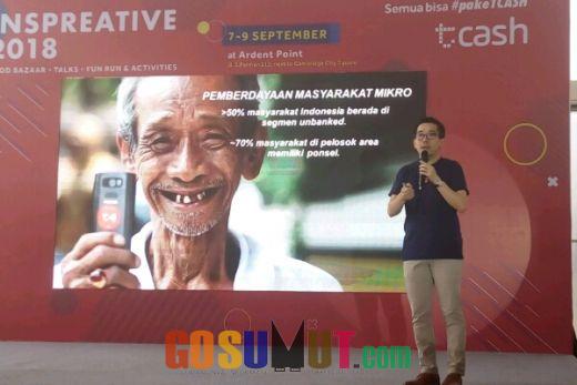 Telkomsel Optimis, Ajang INSPREATIVE 2018 Bisa Menjangkau 15 Ribu Pengunjung