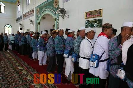 Pemkab Labuhanbatu Sambut Kepulangan Jemaah Haji Kloter 5 Di Rantauprapat