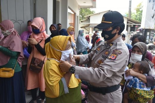 Polresta Cirebon Tingkatkan  Pengendalian Terhadap Pendisiplinan Protokol Kesehatan  Demi cegah Covid 19