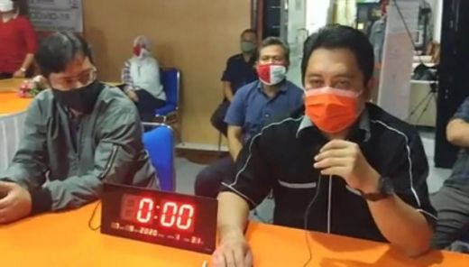 KPU Kota Medan Tutup Pendaftaran