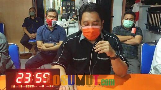 KPU Kota Medan Tutup Pendaftaran Pukul 24.00 WIB