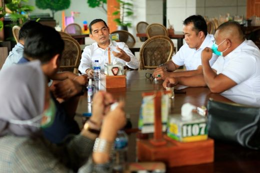 Fraksi Gerindra DPRD Medan Konsolidasi Menangkan Bobby - Aulia