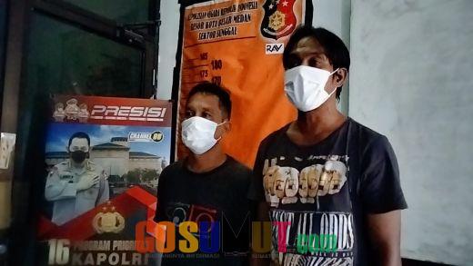 2 Abang Jago Pemalak di Medan Diringkus Polisi