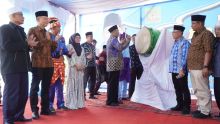Gelontorkan Bantuan Ratusan Juta di MTQ Tanjung Pura,  Begini Penjelasan Syah Afandin