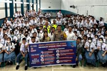Kasat Lantas Polres Labuhanbatu Sosialisasi Operasi Zebra ke SMA Budis Jayanti