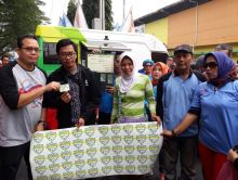 BPJS Ketenagakerjaan Sumbagut Lindungi Pengemudi Ojol GO3JEK Indonesia
